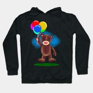 Teddy bear Hoodie